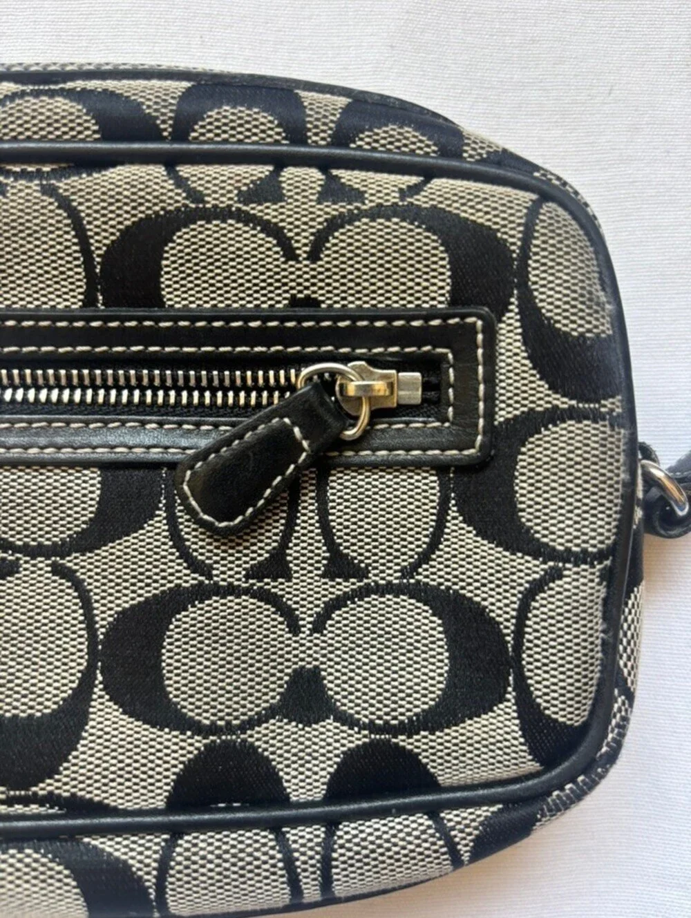 Coach cross body classic mini purse